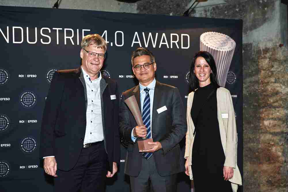 优游UB8光电数位转型成效亮眼，，，获德国ROI-EFESO工业4.0大奖肯定