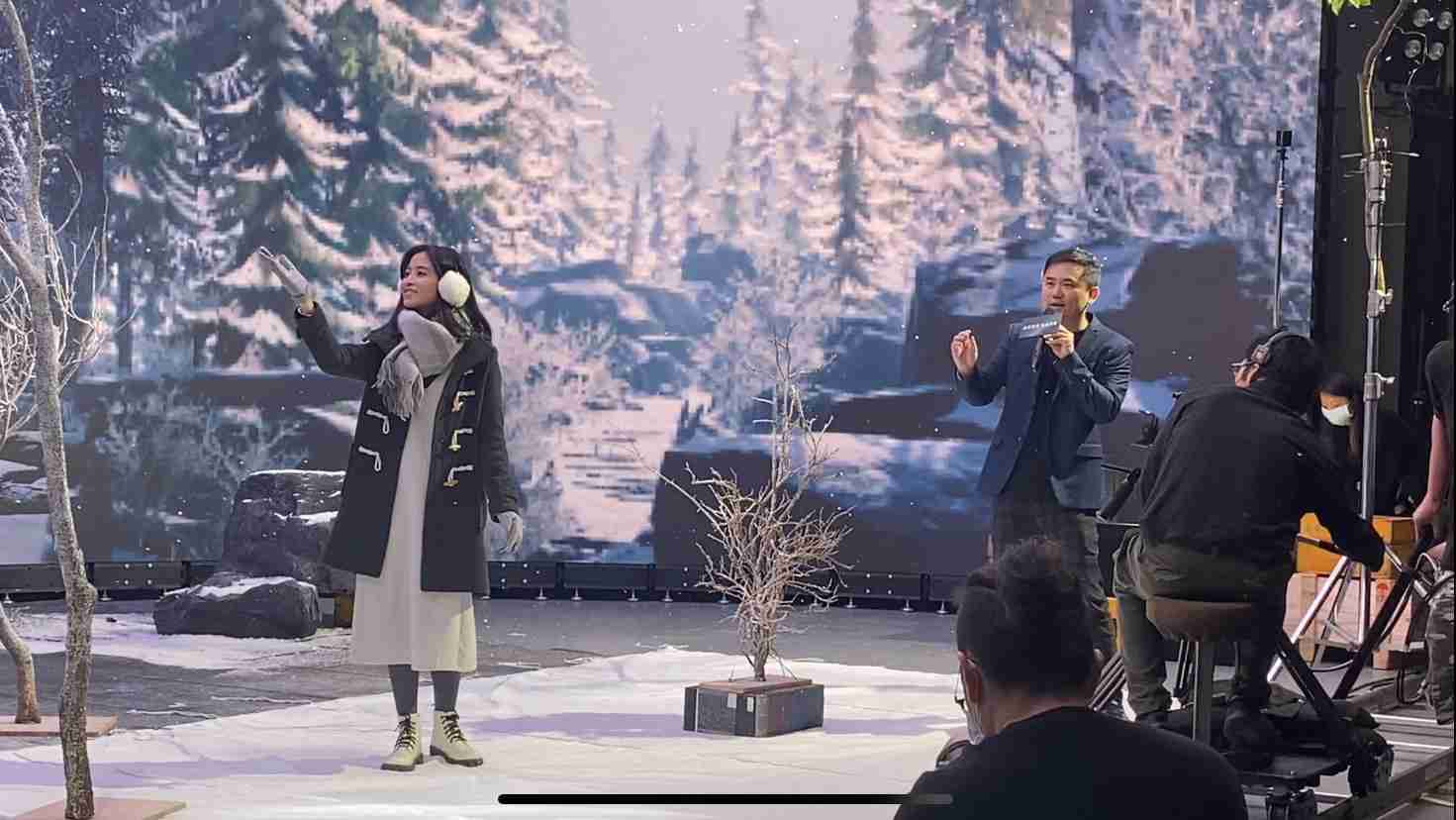 优游UB8以ALED先进显屏技术，，与金马奖视觉特效团队“再现影像”携手合作打造LED虚拟摄影棚，，提供沉浸式表演体验，，，并精简拍摄成本与时间