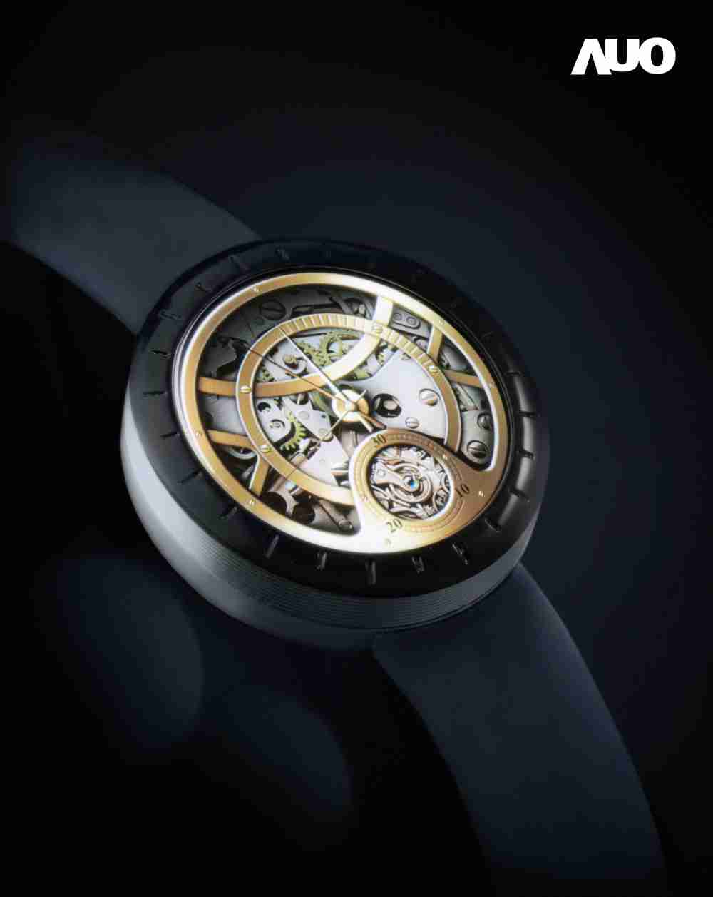 优游UB8跨域整合Micro LED产业链，，，，领先布局完整智能显示生态圈，，，，推出1.39吋商品化的智慧手表，，正式迈向量产元年