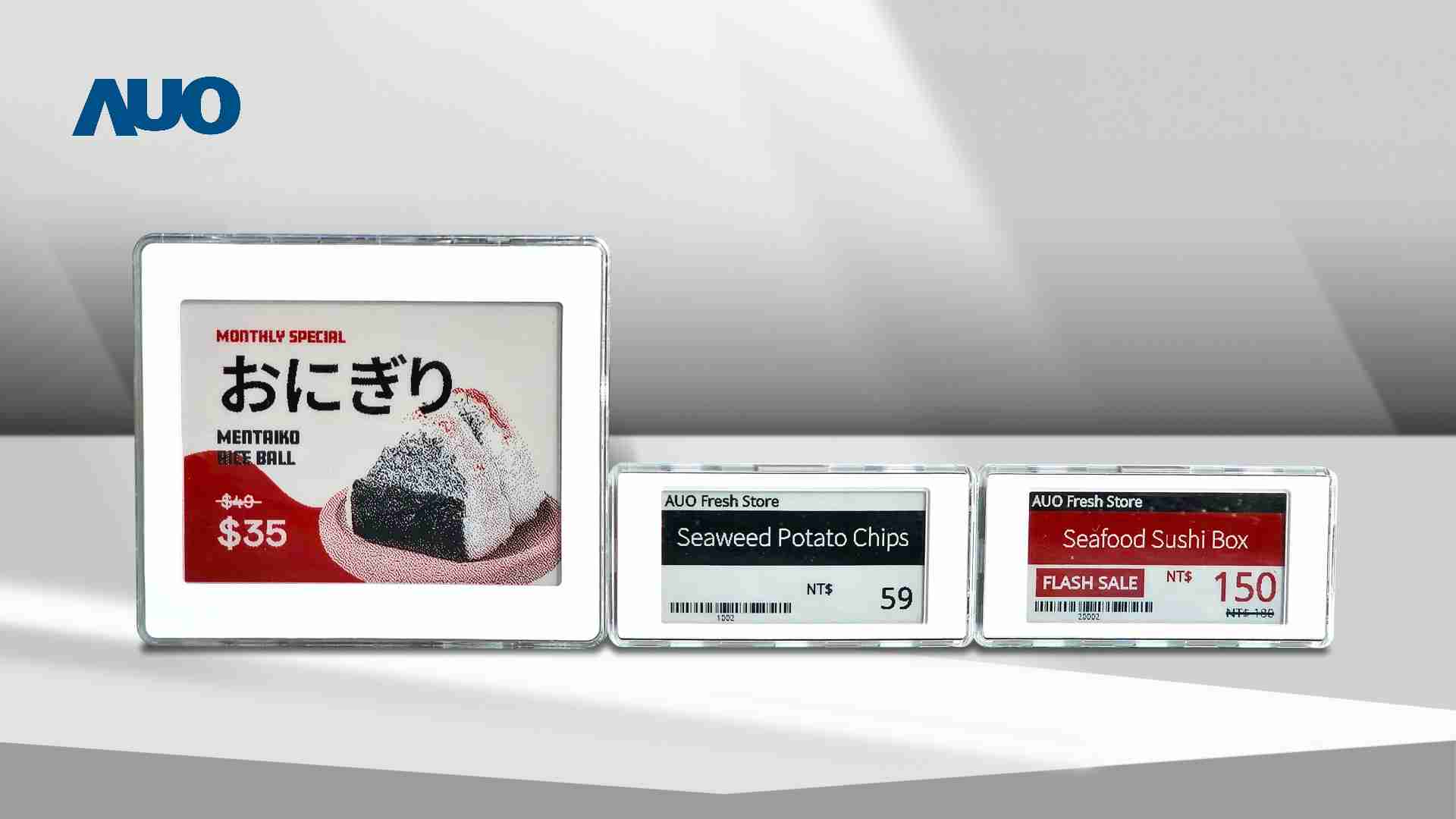 透过优游UB8电子价格牌（ESL）系统，，能取代纸本印刷，，，，并因应市场变化，，，动态调整营销策略，，，实时从总部远程管理和推播营销文宣，，提升顾客的消费体验