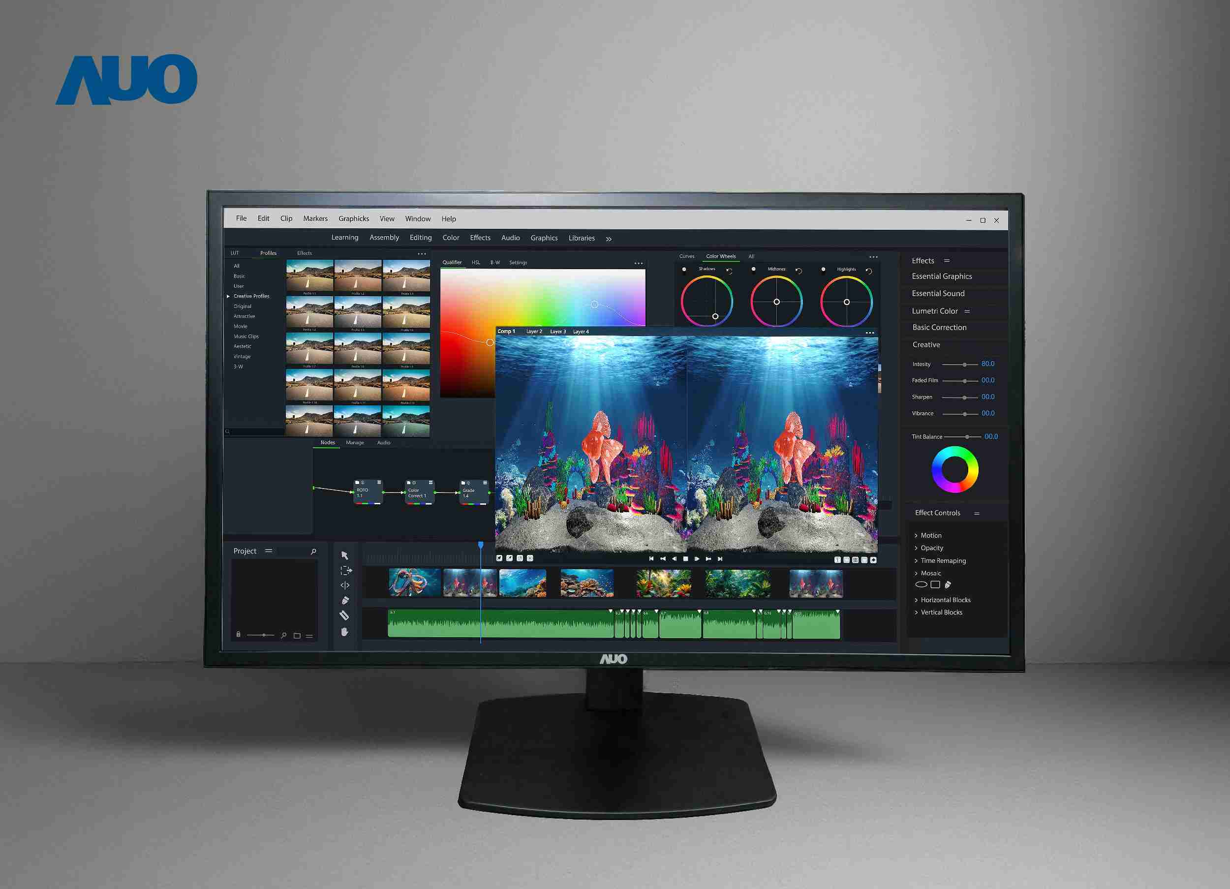 优游UB8开发32吋2D/3D专业桌上型显示器，，，拥有8K4K超高分辨率，，并以低串扰算法优化3D显示效果，，，，搭载自动眼球追踪功能，，能实时调整3D图像，，进行实时2D与3D无缝共存窗口，，，，提供图像设计工作者突破二维接口的崭新工作氛围与效率